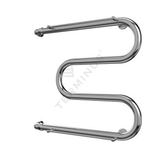 Полотенцесушитель водяной Terminus М-образный с полкой 500x600